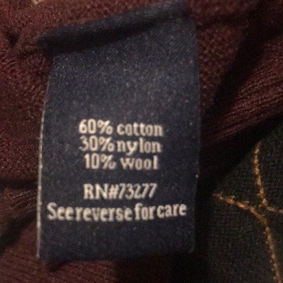 Argyle V Neck Sweater - Picture 4 of 5